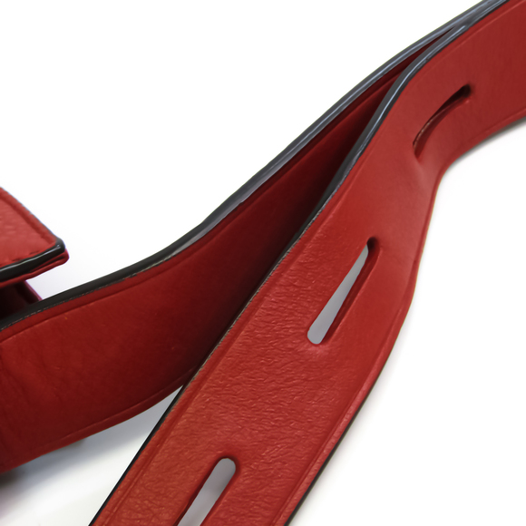 TORY BURCH Women's Leather Shoulder Bag Red Brown,Red Orange - Picture 8 of 10